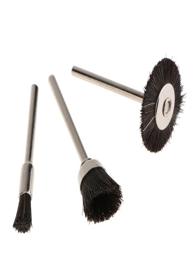 NityaEcommerce 3 Pieces Polishing Brush Wheel Buffing Pad Mixed Brushes Accessory Kit - Image 4
